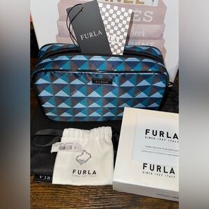Furla Ring and Cosmetic Case